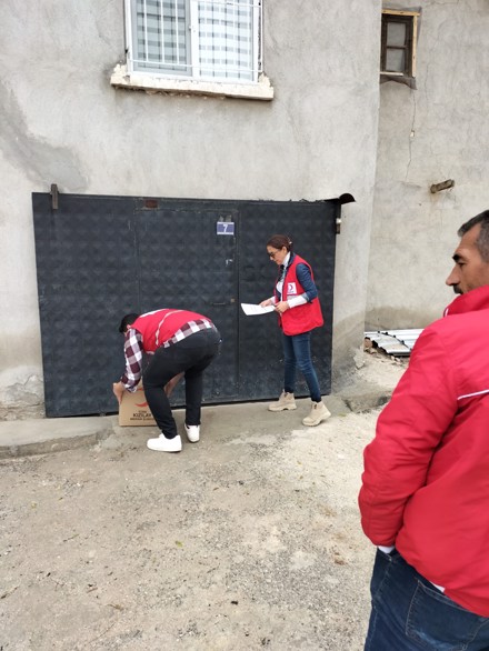 KIZILAY GÖNÜLLÜSÜ OLDUK !